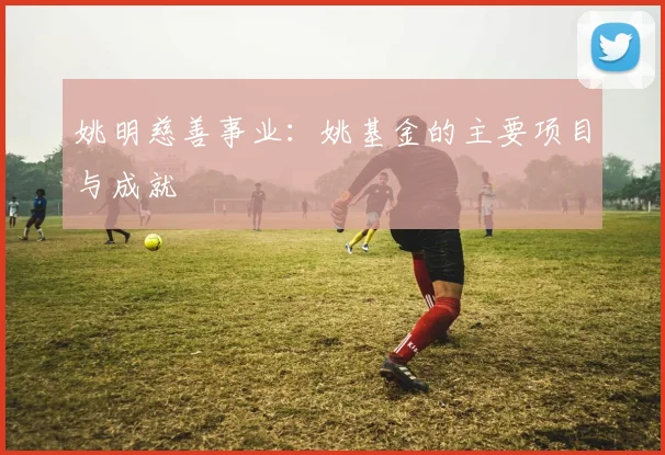 姚明慈善事业：姚基金的主要项目与成就