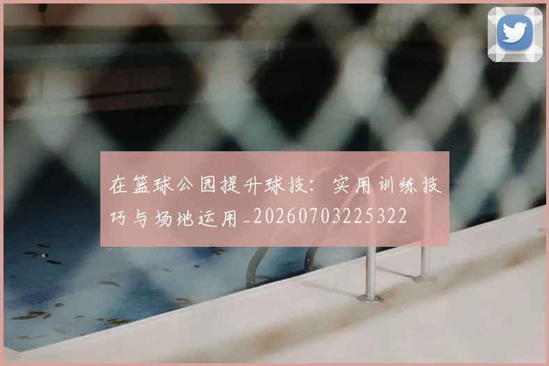在篮球公园提升球技：实用训练技巧与场地运用_20260703225322